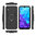 Slim Armour Tough Shockproof Case / Finger Ring Holder for Huawei Y5 (2019) - Black